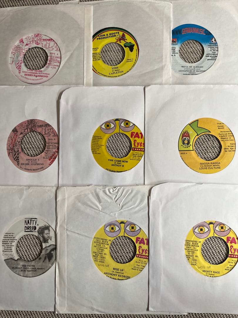 24枚セット レゲエ Roots 1990年代後半〜2000年代頭がメイン