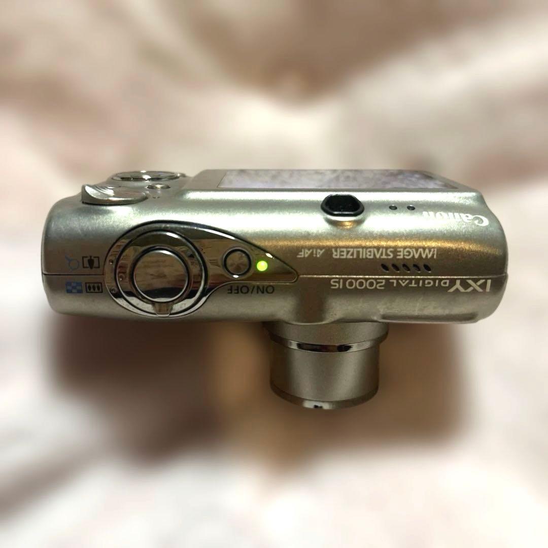 デジタルカメラ Canon IXY DIGITAL2000 IS 12.1MEGA PIXELS