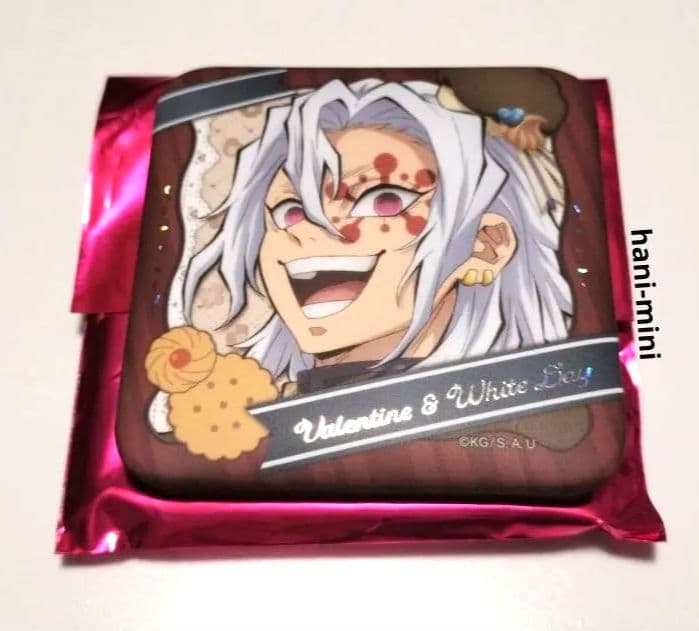 鬼滅の刃 バレンタイン ホワイトデー 2026 缶バッジ 宇髄天元 - メルカリ