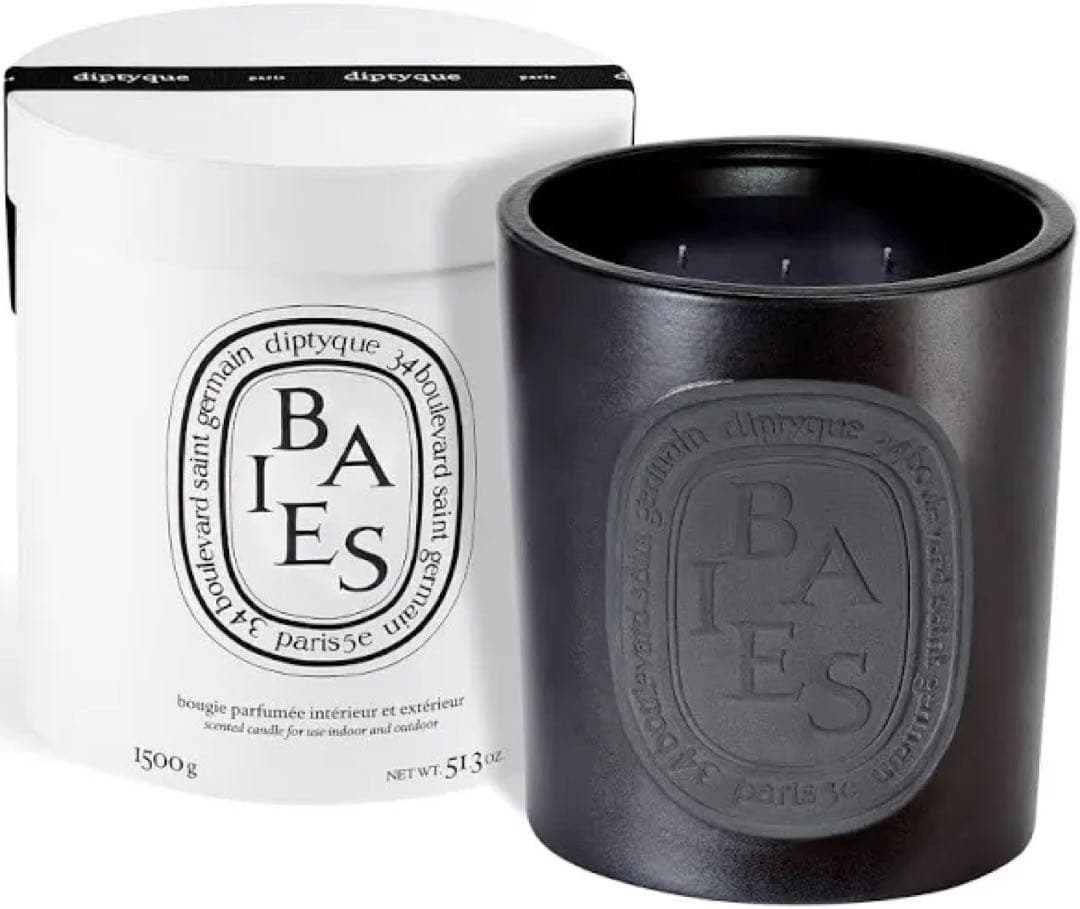 今日のみ‼️diptyque BAIESエクストララージガーデンキャンドル1500 Baies (Berries) - Very Large candle | Diptyque Paris