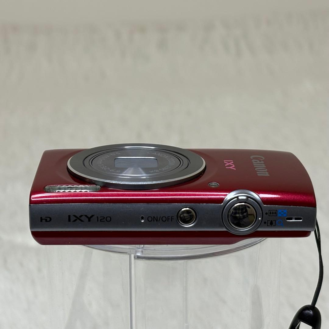 Canon カメラ IXY 120 PC2048 充電器 赤 コンデジ 動作品 - メルカリ