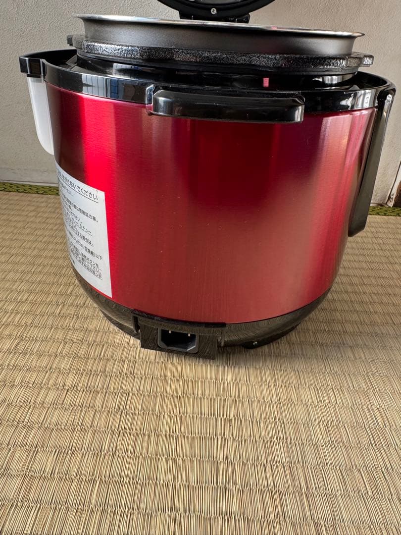 ワンダーシェフ 家庭用マイコン電気圧力鍋　3.0ℓ