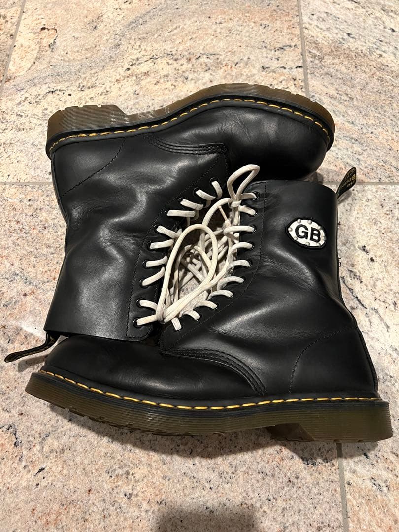 希少 WTAPS×Dr Martens×GBSKINS 10HOLE UK9 - メルカリ