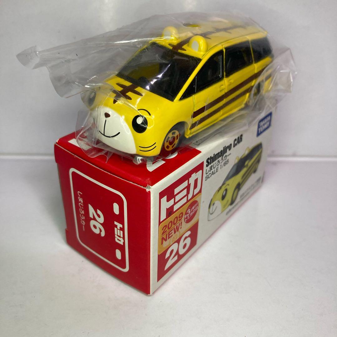☆絶版トミカ☆NO.26 しまじろうカー (初代) 新車シール