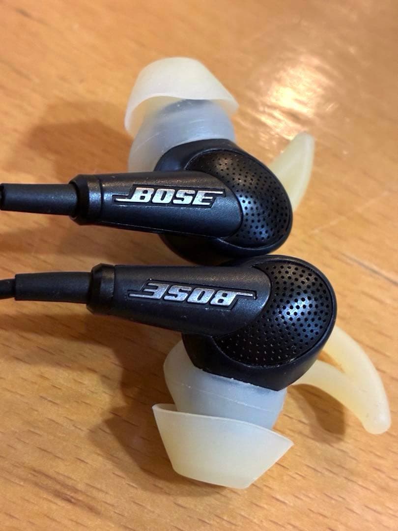 Bose ノイズキャンセリング有線イヤホン QuietComfort 20 Amazon.com: Bose QuietComfort 20 Acoustic Noise Cancelling