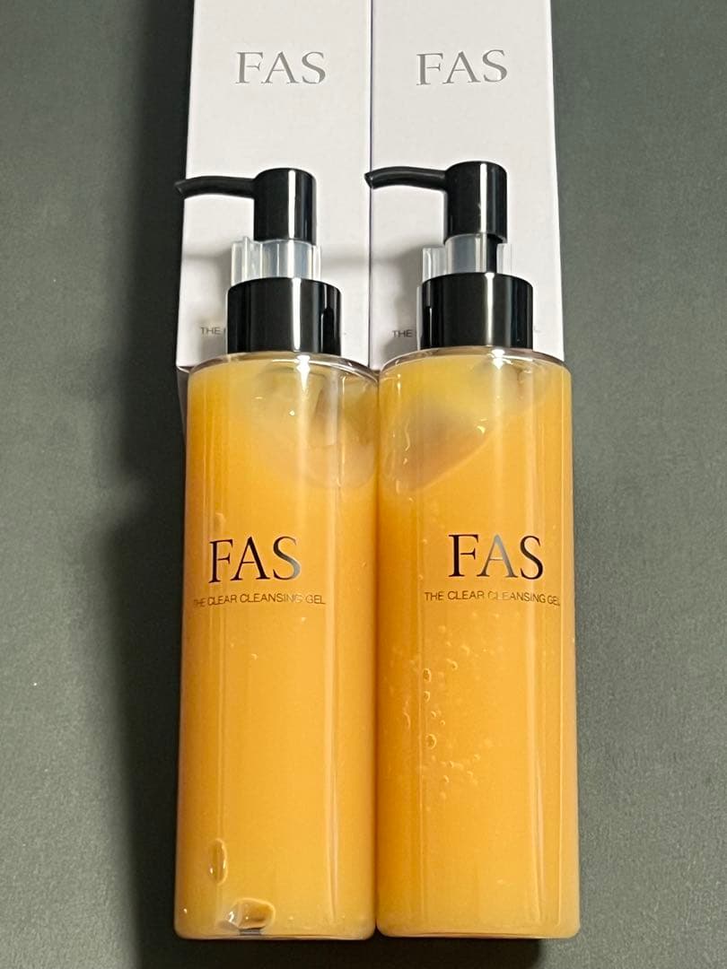 【新品・未使用】FAS クレンジングジェル180ml×2本 FAS ザ クリア クレンジングジェル / FAS(クレンジングジェル