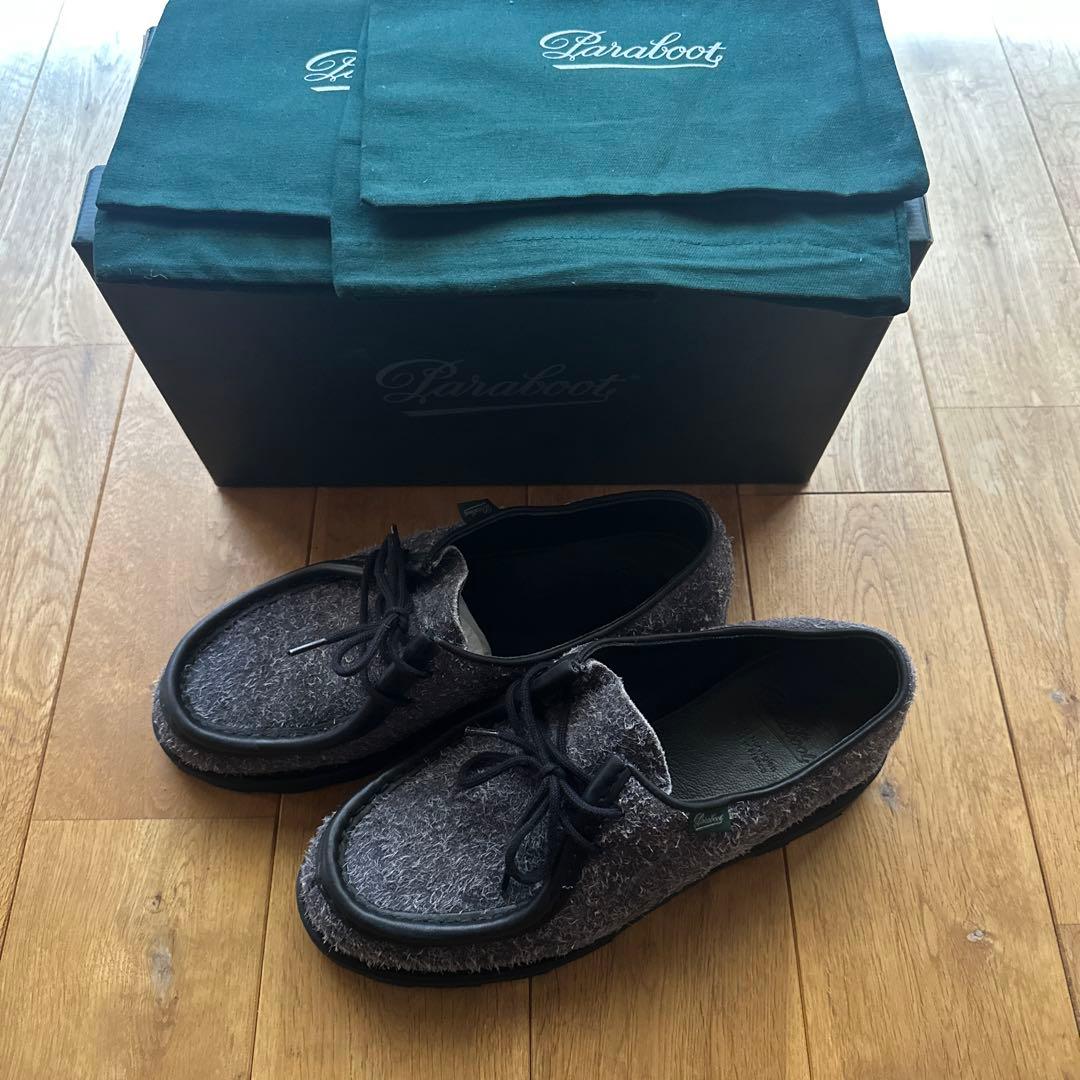 レアカラー！parabootパラブーツ/MICHAELミカエル 楽天市場】パラブーツ PARABOOT 国内正規品ミカエル MICHAEL POILS