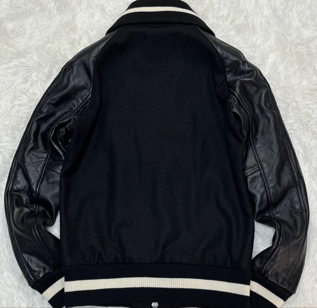 美品AKM 定価21万 ホースレザー ドンキージャケット レザージャケット