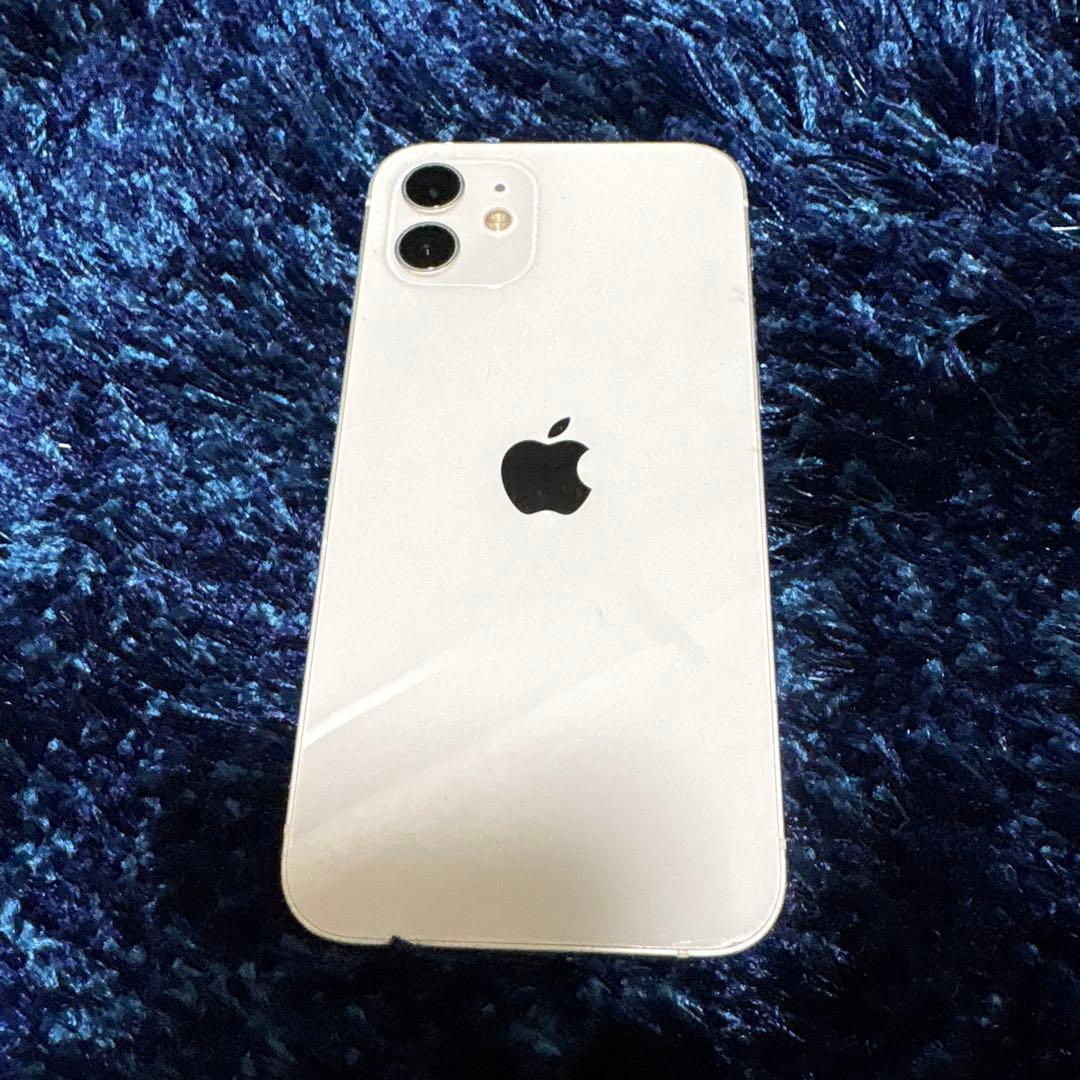 iPhone12 SIMフリー iPhone 12 mini セイモバイル☆国内SIMフリーiPhone 64GB ホワイト