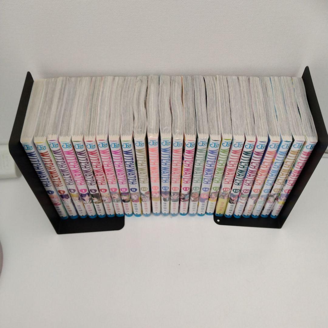 全巻初版・全巻帯付き】10冊新品☆ウィッチウォッチ☆全24巻☆最新刊