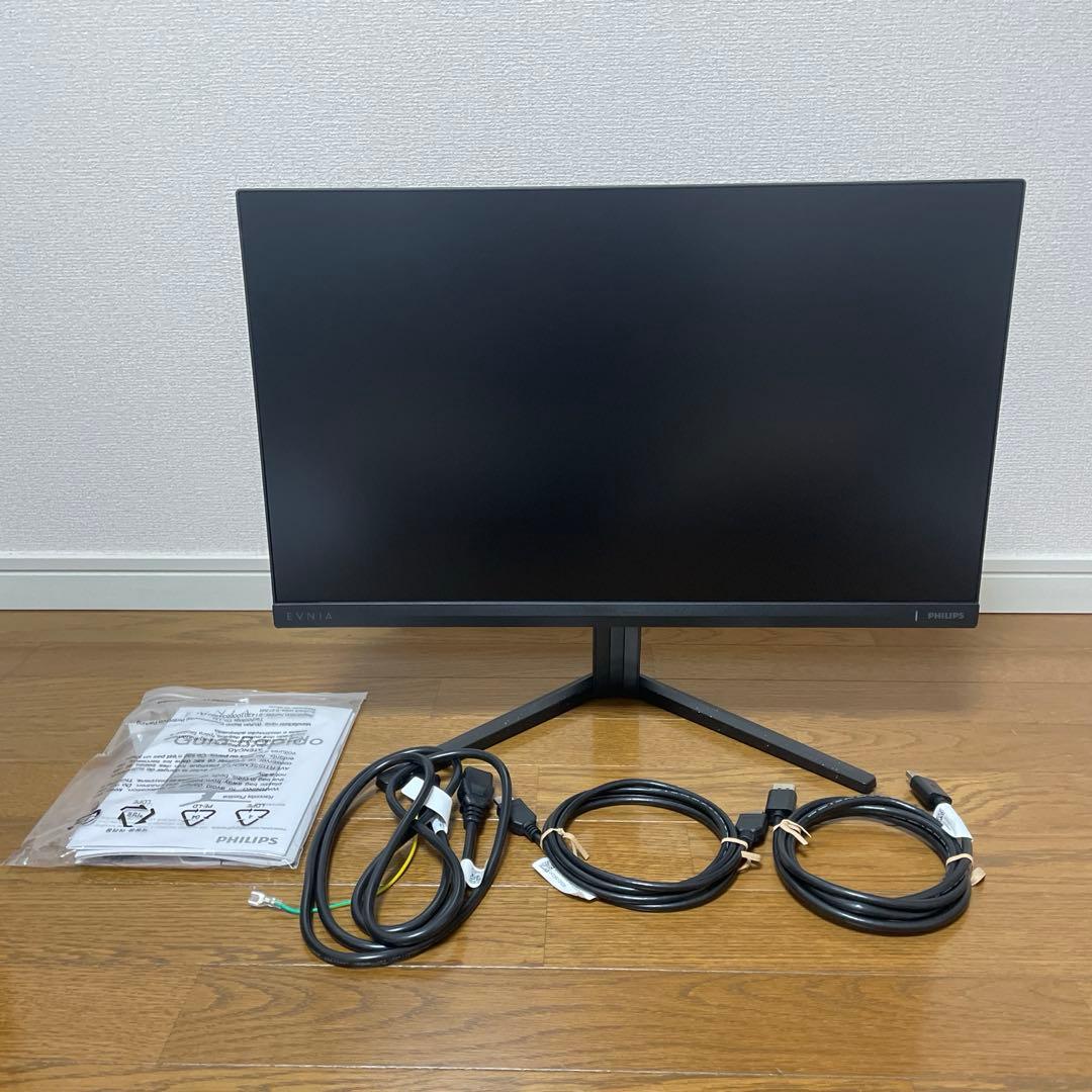 PHILIPS EVNIA ゲーミングモニター ASCII.jp：日本初上陸！ PHILIPSのゲーミングモニター「EVNIA」が9月に発売