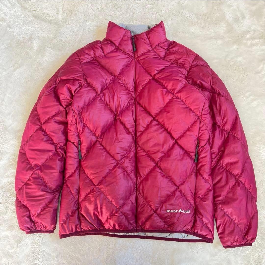 美品✨】mont-bell モンベル800FPライトアルパインダウンジャケット