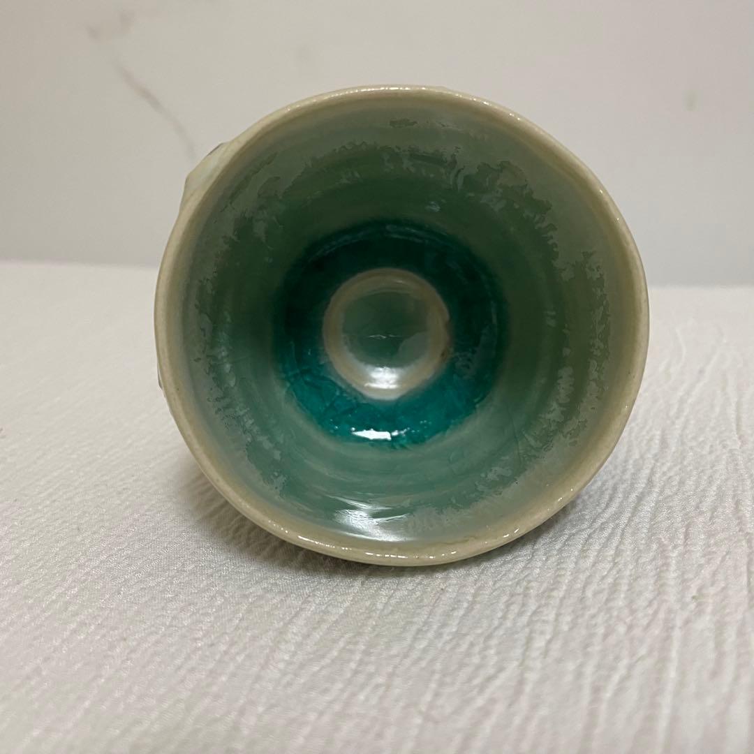 山上學 マグカップ やちむん 沖縄 湯呑 限定