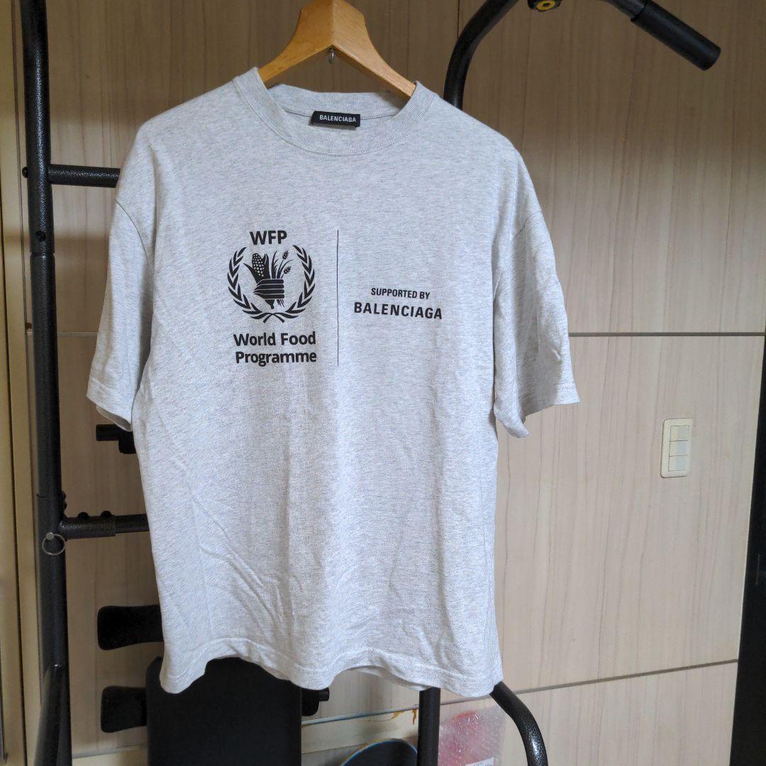 最終値下げ!バレンシアガメンズTシャツ - メルカリ