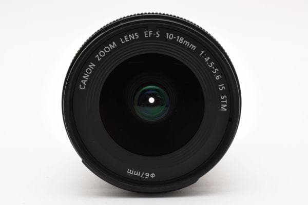 キヤノン Canon EF-S 10-18mm F4.5-5.6 IS STM