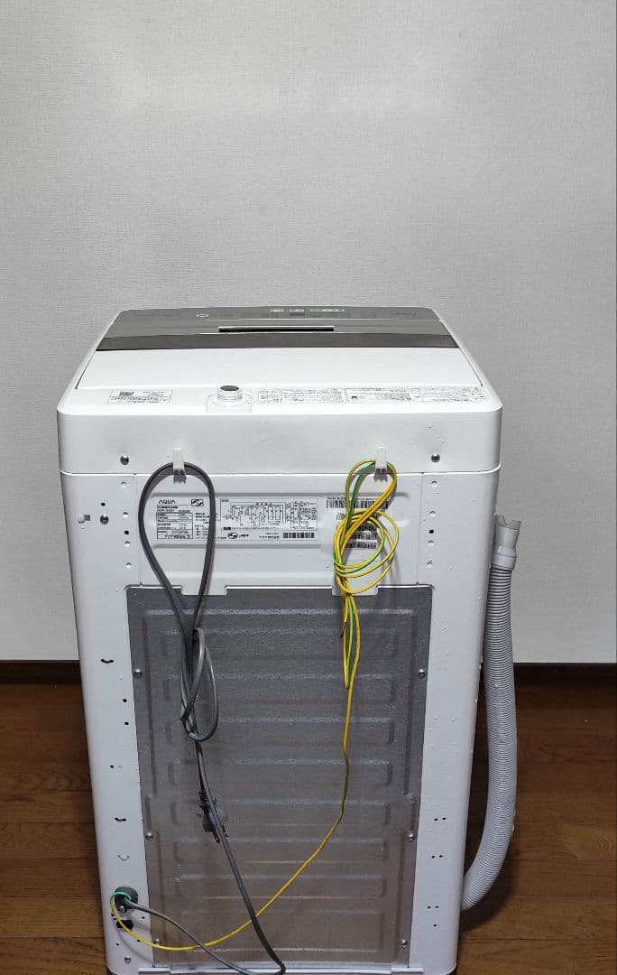 魚 洗濯機 （4.5K）近隣配送無料＋保証＋設置込み