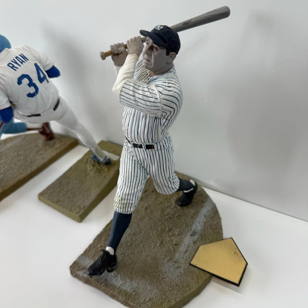マクファーレントイズ MLBフィギュア 3体セット 中古美品 箱無し