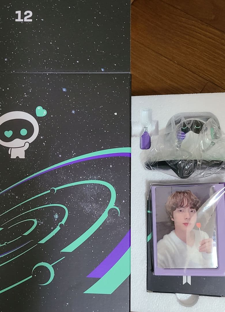 BTS MARCH BOX 12 ジン JIN マーチボックス - メルカリ