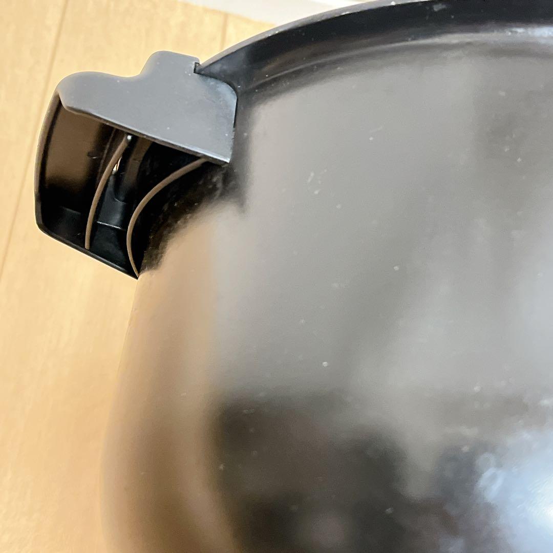 ホットクック　内鍋　黒　ステンレス　2.4L シャープ