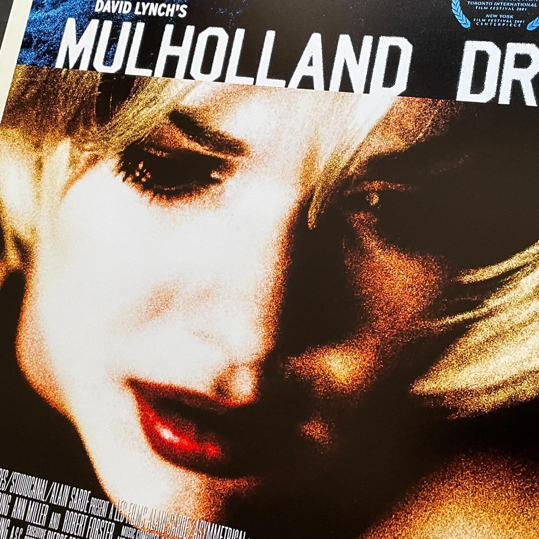 ポスター『マルホランド・ドライブ』US版 #2 - メルカリ