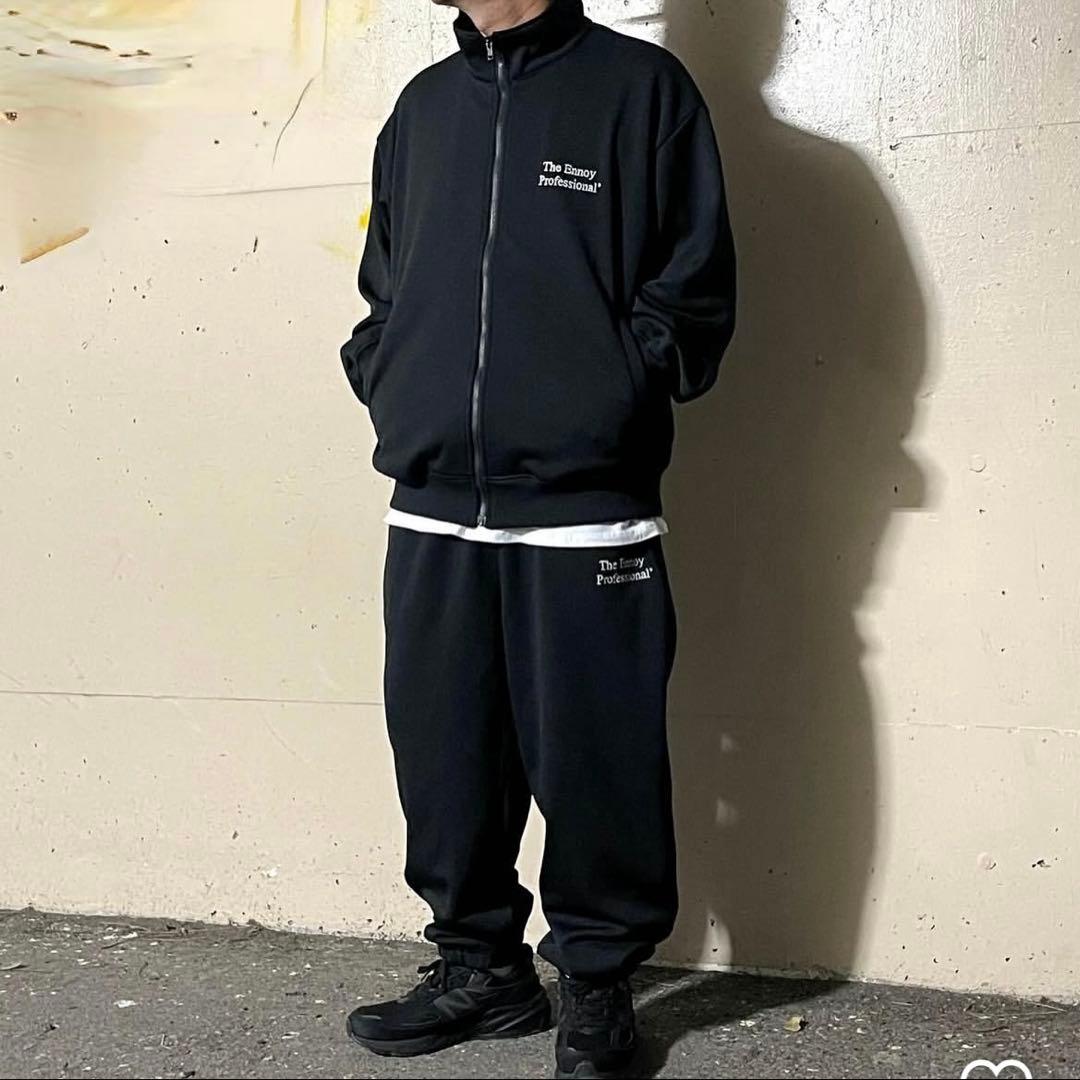 ennoy track suit エンノイ トラックスーツ M - メルカリ