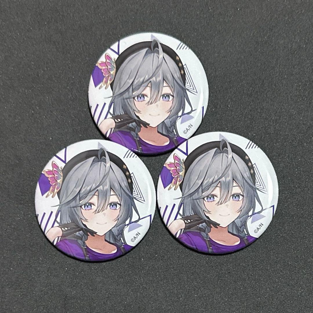 綺沙良 にじフェス2025 クラスT 缶バッジ B ver. - メルカリ