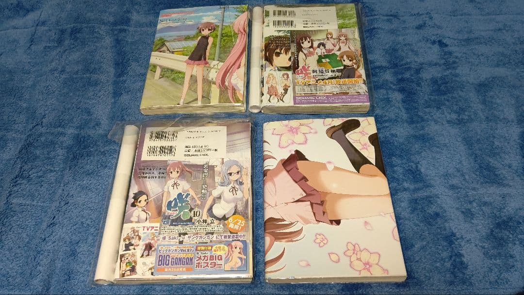 咲＋咲　阿知賀編＋咲日和＋シノハユ＋怜-Toki-　メロンブックスセット