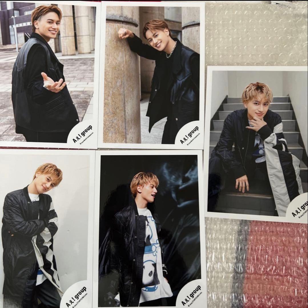 Aぇ! group 小島健 こじけん 公式写真 5枚 - メルカリ