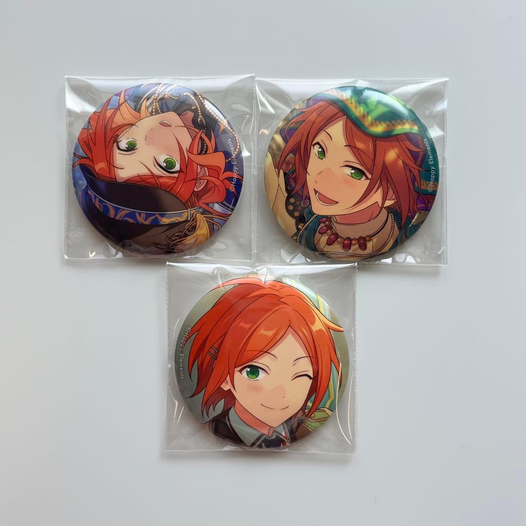 あんスタ 葵ゆうた イベコレ テーマ 缶バッジ 2wink - メルカリ