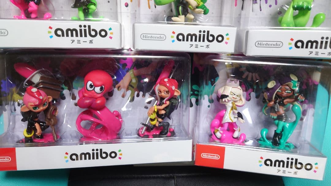 セール 全未開封 amiibo スプラトゥーン 全16種類