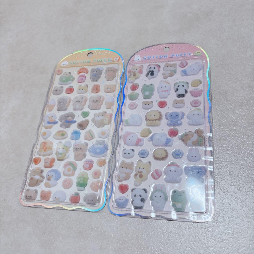 コットンパフィー ボンドロ シール ボンボンドロップシール コットン