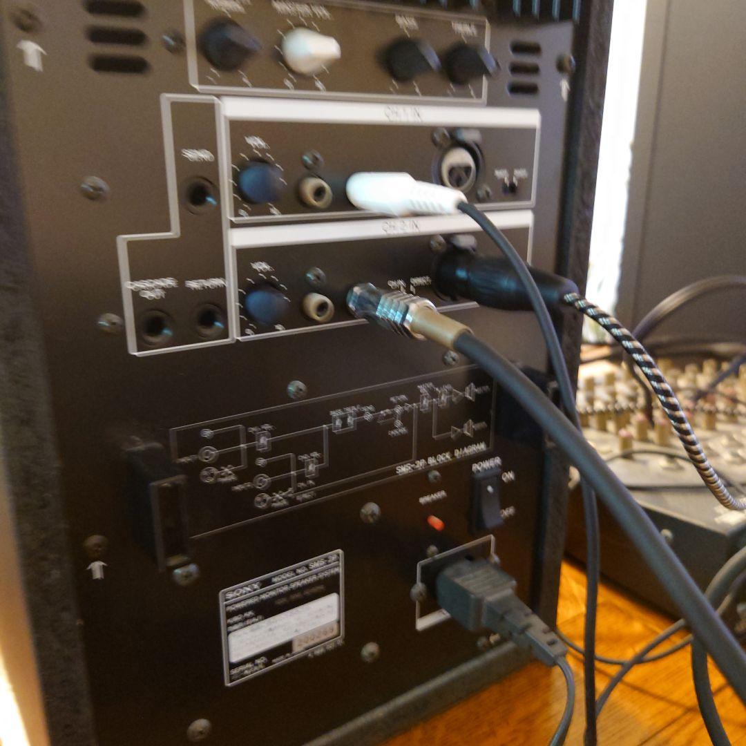 SONY SMS−2P パワードモニター ペア 動作品 - メルカリ