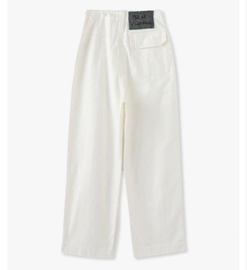 R.H.vintage ミリタリーチノカーゴパンツ　ロンハーマン　ホワイト