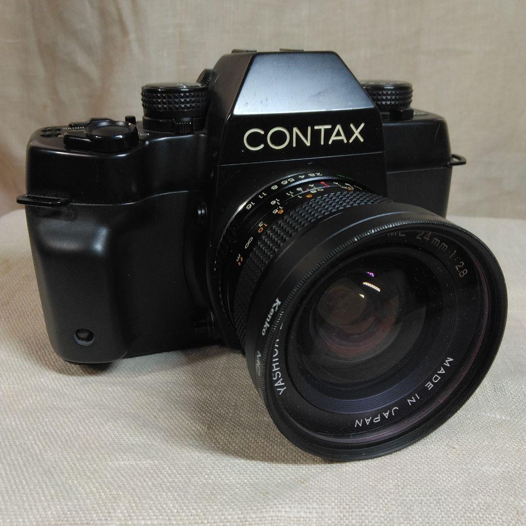 CONTAX ST 一眼レフカメラ Yashica 24mmレンズ付き 12．CONTAX STがやって来る ヤァヤァヤァ＜カメラ＞｜神成