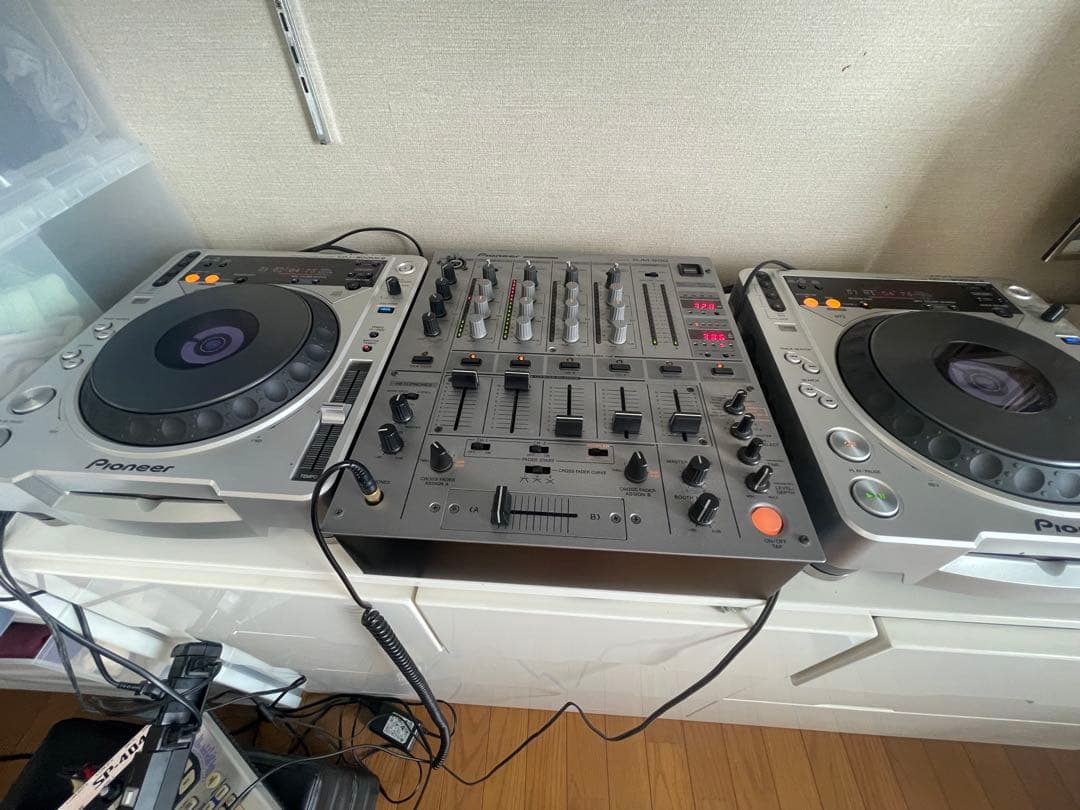 Pioneer CDJセット ミキサー 、サンプラーSP-404 Pioneer CDJセット ミキサー 、サンプラーSP-404 Pioneer CDJセット
