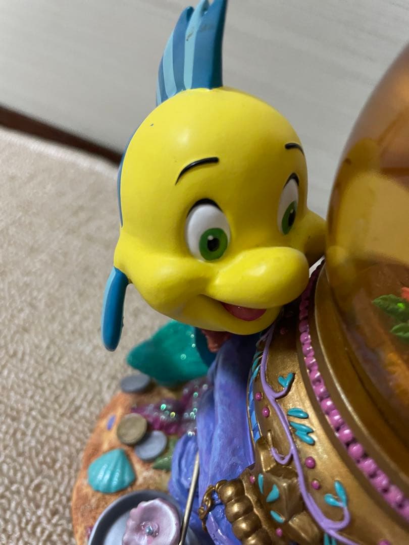 ❤️ディズニー❤️レア❤️リトルマーメイド❤️スノードーム