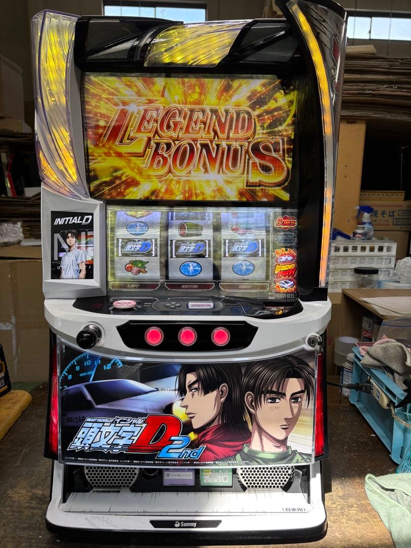 Ｌ スマスロ頭文字Ｄ２ｎｄ ＹＲ（スマスロ頭文字D 2nd　イニシャルディー スマスロ頭文字D 2nd（パチスロ）設定判別・天井・ゾーン・解析・打ち