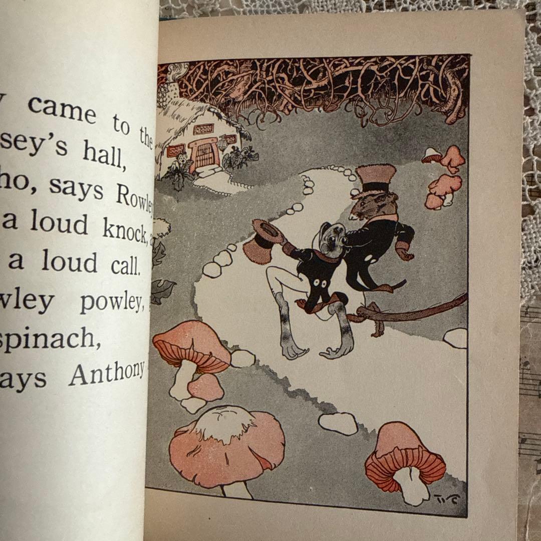 まとめ売り1920年 可愛いアンティーク絵本 洋書 古書ジャンク