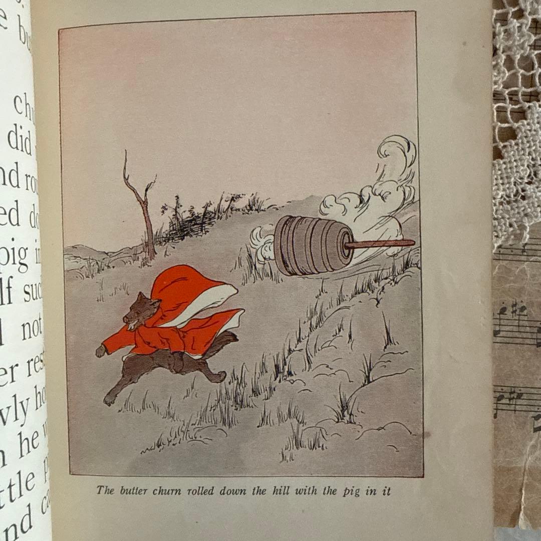 まとめ売り1920年 可愛いアンティーク絵本 洋書 古書ジャンク