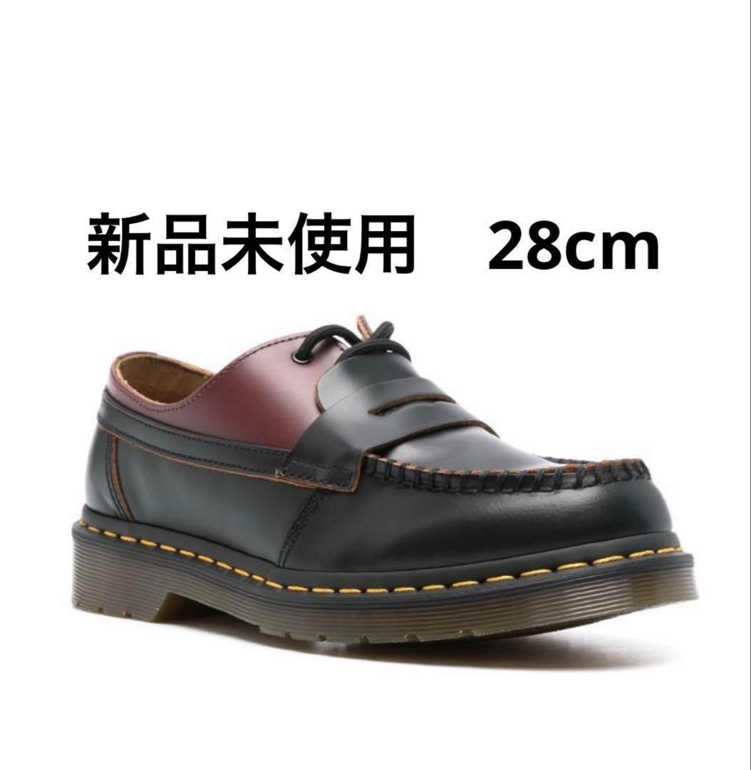28cm 新品正規品 MM6 × Dr.Martens 1461 モカシン MM6 Maison Margiela × Dr. Martens THE 1461 / PENTON SHOE | Why are