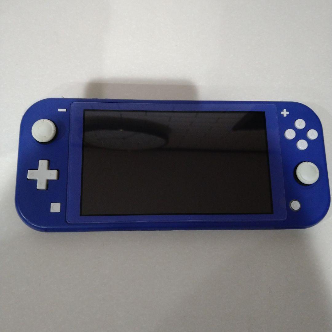 Switch ライト 本体 ジャンク品 ブルー - メルカリ