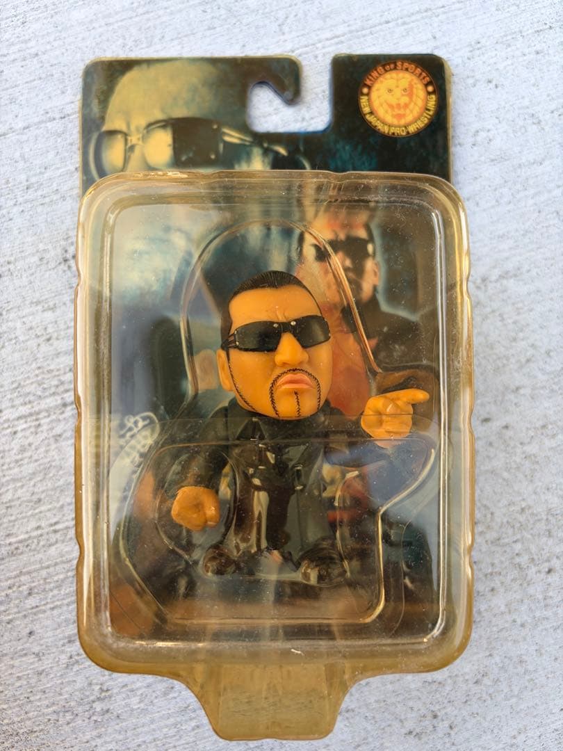 未開封】HAO COLLECTION 蝶野正洋 フィギュア 新日本プロレス - メルカリ