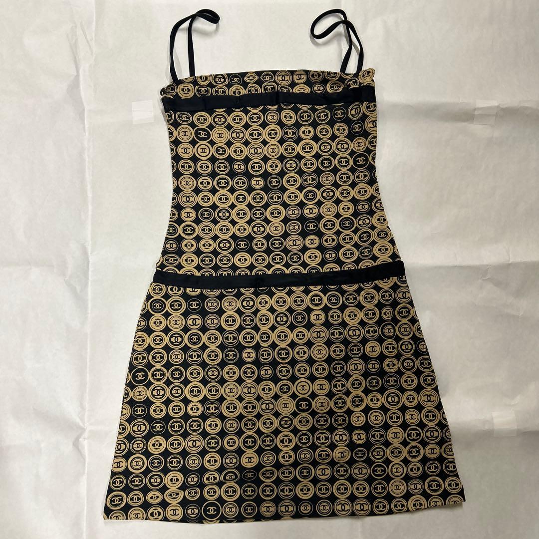 ジャネルのミニワンピース　古着　34 ジャネルのミニワンピース 古着 34 - メルカリ