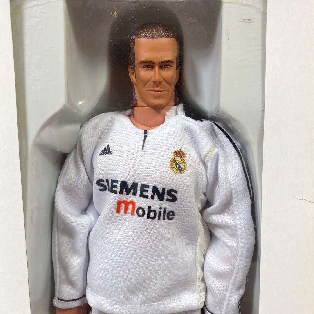 デイビッド・ベッカムフィギュアレアルマドリード背番号23 - メルカリ