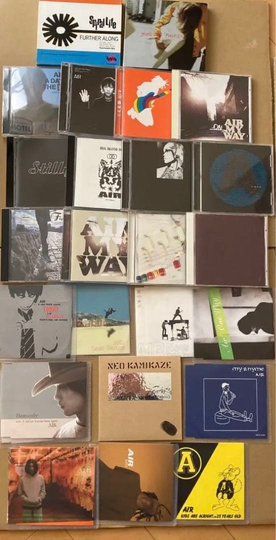 AIR スパイラルライフ　車谷浩司CD まとめ売り　パンクロック　ミュージシャン Amazon.co.jp: AIR スパイラルライフ 車谷浩司CD まとめ売り パン