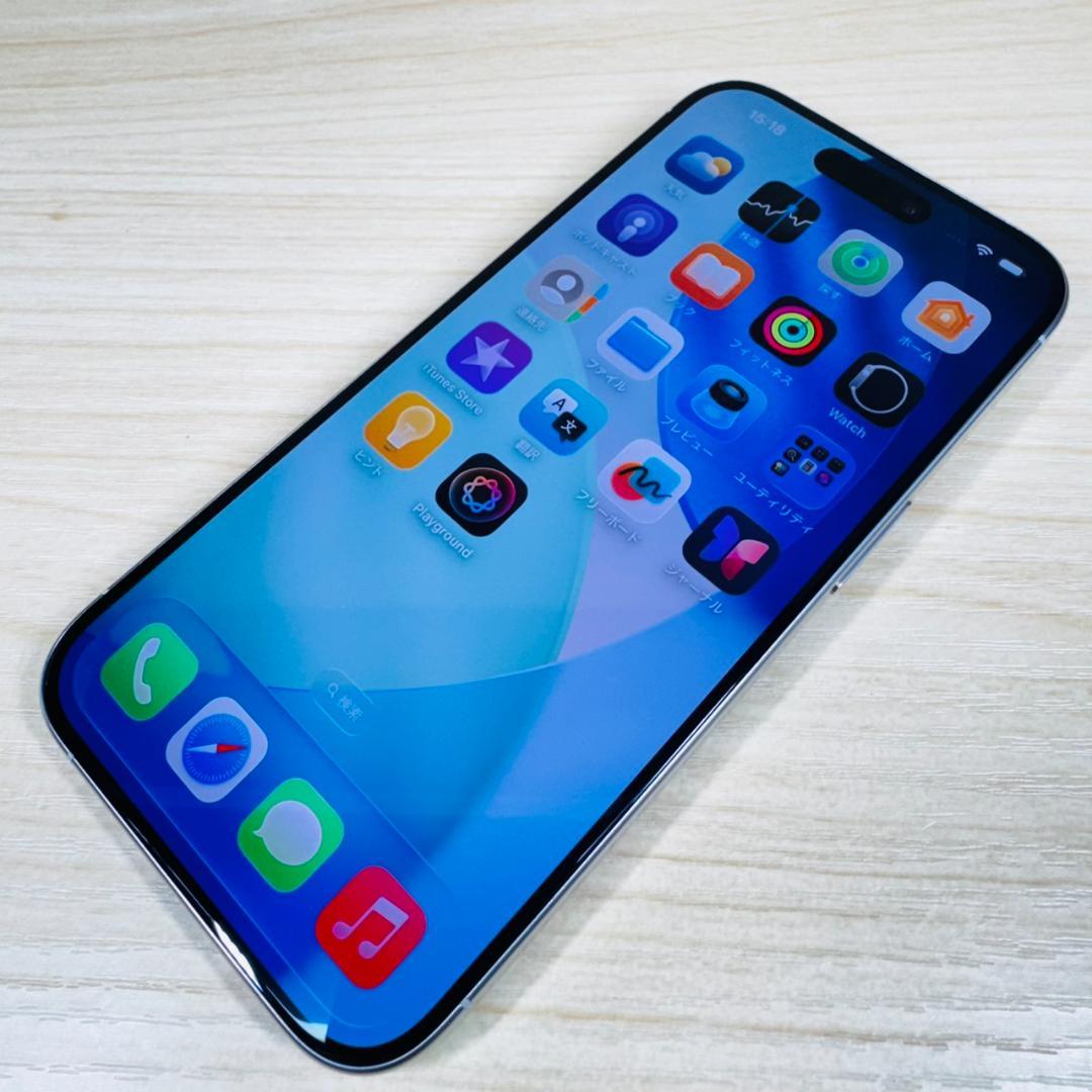 P346 未使用に近い iPhone15 Pro 256GB おまけ付き - メルカリ