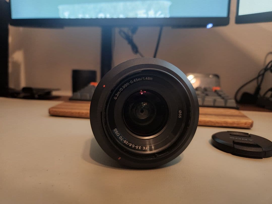 【美品】SONY 標準ズームレンズ FE 28-70mm F3.5-5.6