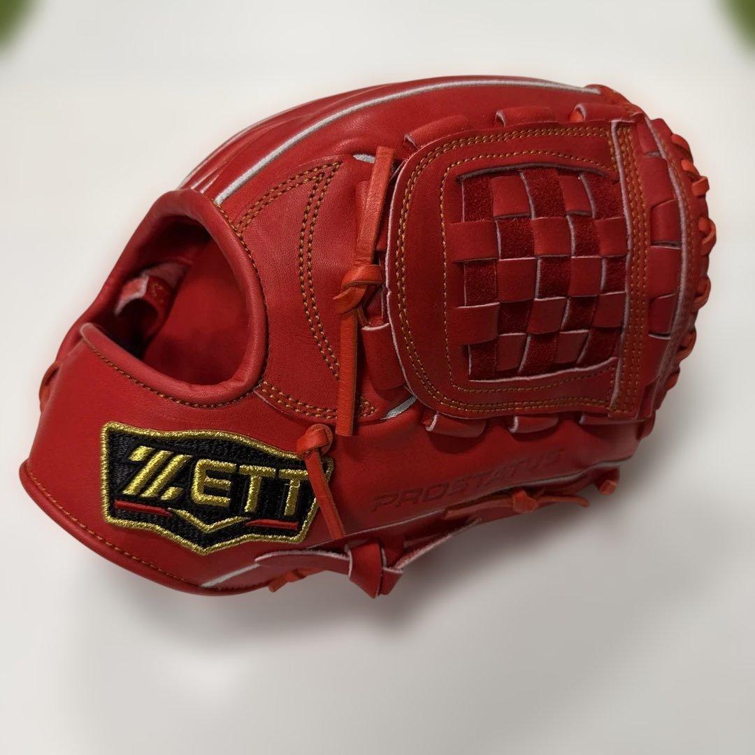 ZETT ゼット プロステイタス 硬式グラブ 内野 源田モデル BPROG560 bprog560-728-1.jpg