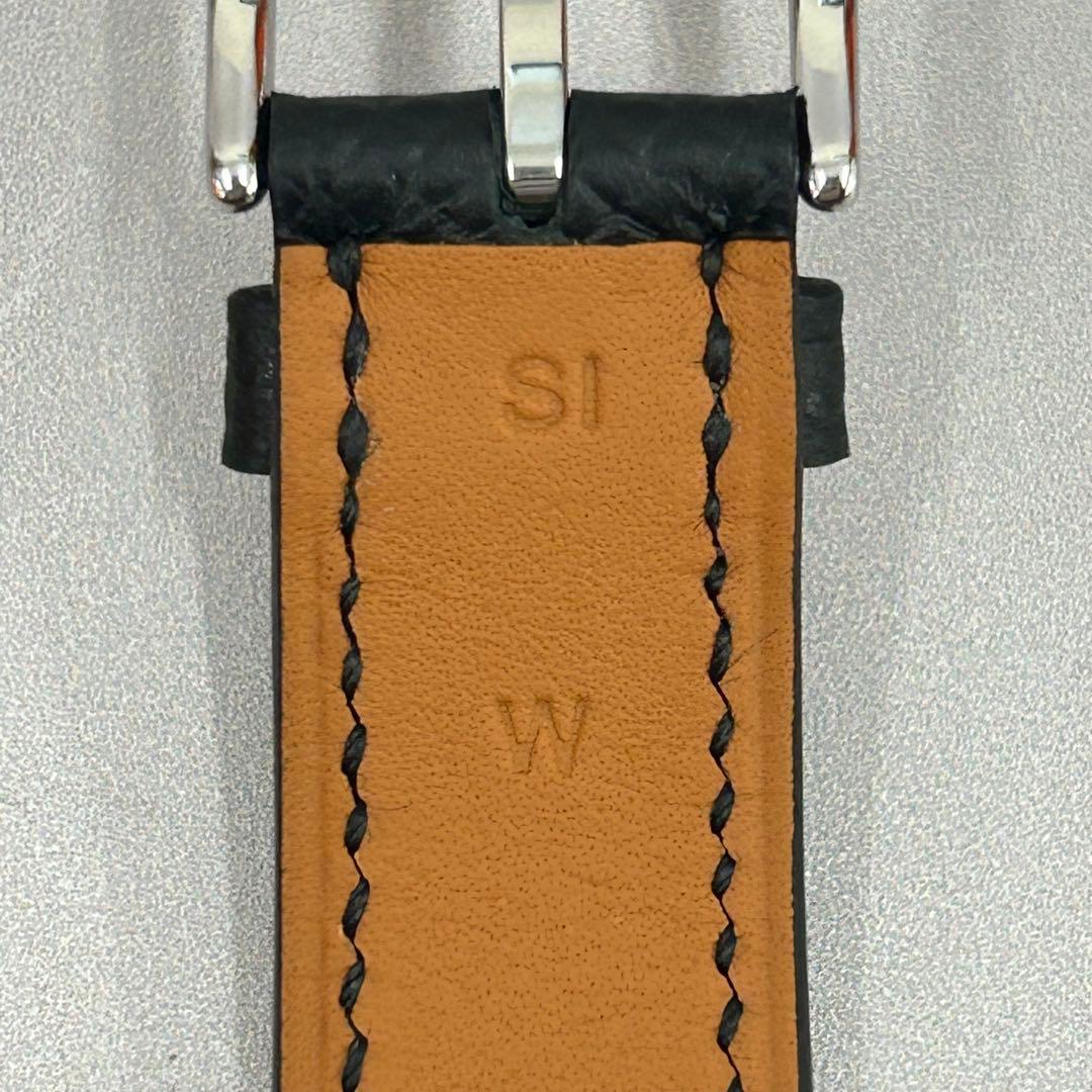 エルメス 腕時計《 Hウォッチ 》ミニ HH1.210 ブラック 黒 シルバー