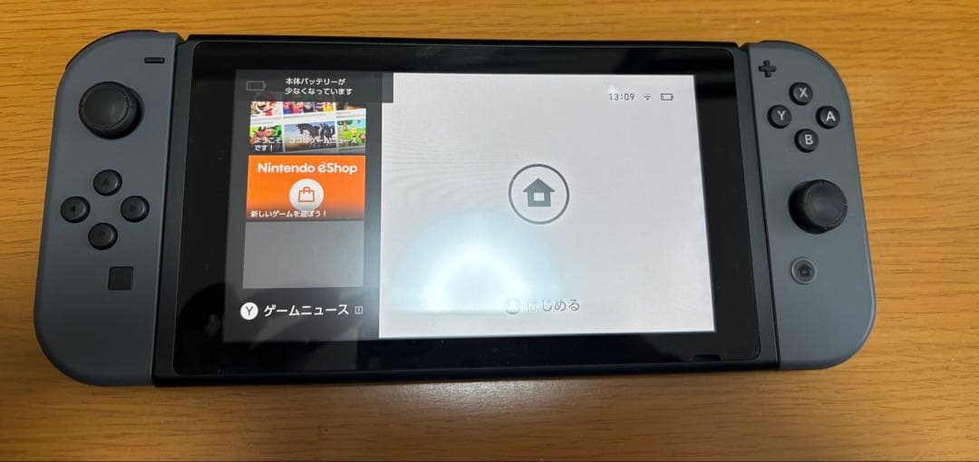 Nintendo Switch グレー 本体 付属品 - メルカリ